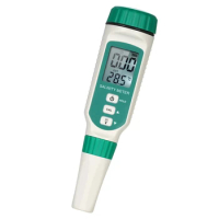SMART SENSOR Portable Salinity Meter Handheld ATC Salinometer Halomete Salty Brine Meter Seawater Salinity Food Salinity Tester