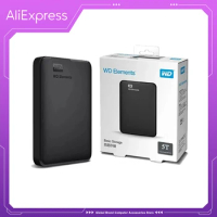 Western Digital WD Elements 5TB Portable External Hard Drive 4TB 2TB 1TB USB 3.0 Portable HDD Hard D