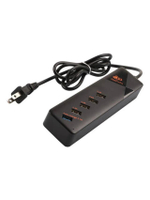 ปลั๊กไฟ (5 USB,1.5 เมตร) รุ่น A5USB