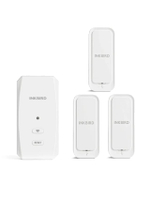 ชุดเทอร์โมมิเตอร์ไฮโกรมิเตอร์บลูทูธ 3 ตัว ITH-11-B พร้อมเกตเวย์ WiFi IBS-M2S-B สีขาว
