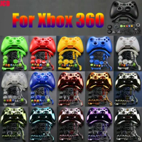 JCD Wireless Game Controller For XBox 360 Case Gamepad Protective Shell Cover Full Set With Buttons Analog Stick Bumpers