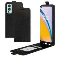 For Oneplus Nord 2 5G Case Flip Leather Cases For Oneplus Nord 2T 5G High Quality Vertical Wallet Leather With credit card slot