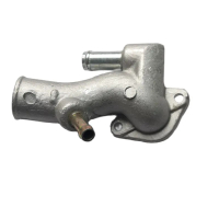 CJ7F ตัวเรือนเทอร์โมสตัทเครื่องยนต์ F8A 462 465 สำหรับ Changhe Suzuki Carry ST90 Hafei Zhongyi T7B2Q