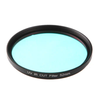 FOTGA Infrared Pass X-Ray IR UV Filter UV-IR CUT Filter for DSLR Nikon Camera 46-77mm