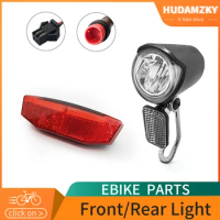 Electric Bicycle Front Light and Tail Light Suitable for 6-60V Voltage for Ebike conversion kit Accessories