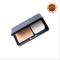 Alas Bedak Illuskin Two Way Cake Foundation Oriflame untuk Tampilan Wajah Halus dan Matte - Liquid, 