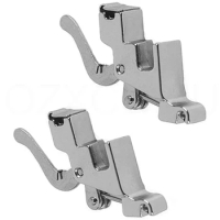 2pcs Adapter Presser Foot #7300L Snap On Shank Low Shank Holder For Sewing Machines Brother Singer Janome Toyota Accessories