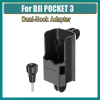 Frame For DJI Pocket 3 Adapter Mount Bracket Extension Stand Holder Quick Release Action Camera DJI OSMO Pocket 3 Accessories