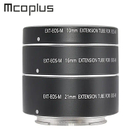Paip Pembesar Fokus Automatik Mcoplus untuk Kamera Canon EOS EF M Mount M6 M2 M3 M5 M50 M100 M200