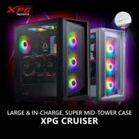 ADATA XPG Cruiser Super Mid-Tower Chassis - Casing PC Gaming Cruiserst