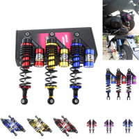 Universal 320/340 mm Motorcycle Air Shock Absorber Rear Suspension For Honda Yamaha Scooter Xmax Aerox Dio ATV Quad Dirt Bike