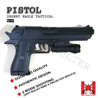 Desert Eagle Tactical Soft Nerf Dart Bullet Mainan Tembakan Kokang