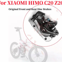 Original Front and Rear Disc Brakes For XIAOMI HIMO C20 Z20 Electric Bike Bicycle Disc Brake Replace Parts