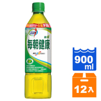 每朝健康綠茶無糖900ml(12入)/箱【康鄰超市】