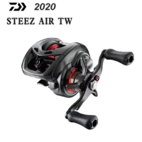 DAIWA STEEZ AIR TW Fishing Reel Original 500H 500HL 500XXH 500XXHL Micro Wheel Baitcasting Reel Fishing Tools NEW 2020