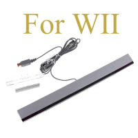 Wired Infrared IR Signal Ray Sensor Bar Receiver Motion Sensor Game Move Remote Bar Inductor Receiver for Nintendo Wii