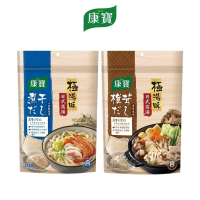 【康寶】極湯味高湯包 單/多入組 兩款任選(小魚乾風味/香菇風味)#香菇風味(10入x6g)_3包-香菇風味(10入x6g),3包