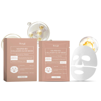 Hoygi Collagen Moisturizing Mask, Mildly Nourish Skin Moisturizing Skin Care On Hydrate Skin Facial 