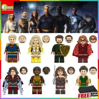 Minifigure mới: Homelander, Starlight Soldier Boy, Crimson Countess, Stormfront, A Train, Queen Maev