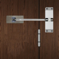 Household Automatic Cabinet Door Closer Small Simple Door Closer Buffer Door Closer Strength Adjustable Automatic Door Closing