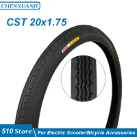 CST 20x1.75 Bicycle Inner Tube and Outer Tires 20 Inch Wheelchair Tyre