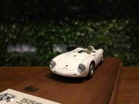 1/43 DMH Porsche 550 Spyder White【MGM】