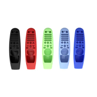 Protective Silicone Case Sleeve For LG TV Remote Control AN-MR600/650 AN18 19 BA Magic Cover Shockproof Washable Protection