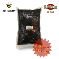 Uncle James Char Siew Sauce 1kg ( BBQ Sauce )