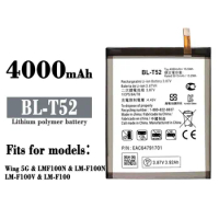 BL-T52 Battery For LG WING 5G LMF100N Mobile Phone Battery 4000mAh BL T52 BLT52