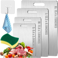 Yamato Cutting Board Tomato Titanium Cutting Board 100% Pure Titanium Cutting Boards for Kitchen Sol