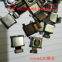 1PCS NEW Original Main Camera For Huawei Nova 4 Nova4 Rear Back Camera With Flex Ribbon Cable