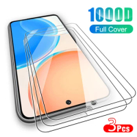 3pcs For Honor X8 10x 9c 9a 9x x9 x8a screen protector x6a x6s protective glass honar 70 50 30 30s 20 tempered glass Magic4 Lite