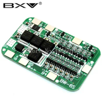 1pcs/lot 6S 15A 24V Lithium Protection Board For 6 Pack 18650 PCB BMS Li-ion Battery Cell Module