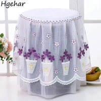 Pastoral Embroidery Water Dispenser Covers Lace Decorative Dust-proof Cover Rice Cooker Desk Lamp Multi-function Protector Chic