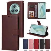 Honor Magic 5 Pro 6 Magic5 Lite Flip Case Retro Leather Wallet Book Card Holder Cover For Huawei Honor Magic 6 Pro 5 Phone Bags