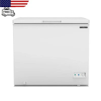Brand New Frigidaire EFRF7003 7.0 Cu. ft. Chest Freezer, Garage Ready, White