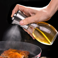 🇲🇾🐸200ML Olive Oil Sprayer Cooking Mister Spray Pump Glass Bottle Kitchen Tools