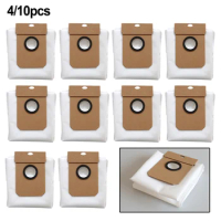 4/10Pcs Dust Bag Replacement Parts For Airbot L108S Pro Ultra Vacuum Cleaner Replacement Parts Dust Bags Sweeper Parts