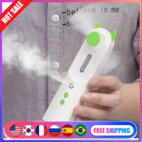 Portable Water Spray Mist Fan USB Handheld Cooling Fans for Face Body Steamer