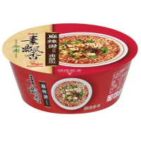 【維力】素飄香 麻辣燙-100g/當歸枸杞-95g*12碗/箱 口味任選