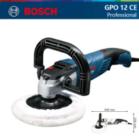 Bosch Professional Electric Polisher GPO 12 CE Polishing Machine Marble Polishing Machine Car Polishing Machine Waxing Machine