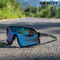 Kính Mắt Đạp Xe ELICIT MTB/Đường Xá, Bảo Vệ UV400, Kính Bảo Hộ Dành Cho Nam và Nữ, Thể Thao Ngoài Tr