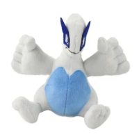 16Cm อะนิเมะ Pokemon Lugia สีขาว Bird Kawaii การ์ตูนสัตว์ตุ๊กตาสัตว์เลี้ยง Peluche ตุ๊กตาตุ๊กตาของเล่นคริสต์มาสของขวัญเด็ก