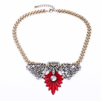 Vintage Jewellery Charms Benefits Accessories Perfumes Femininos Red Necklace Accessories