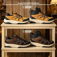 Sepatu JIM JOKER Multifungsi Sneaker Boot Pria Kasual Untuk Aktivitas Harian-Kerja-Jalan-Santai-Hiki