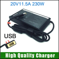 Genuine Slim Type 230W AC Adapter ADL230SLC3A for Lenovo Pro Gaming Legion 5 7i Power Supply Charger