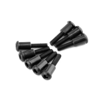 8pcs Shock Absorber Screw 3x16mm 3x19mm for TRAXXAS Slash 4X4 2WD Bandit Rustler Stampede VXL HQ727 Remo 9EMU 1/10 Upgrade Parts