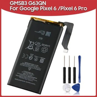 Original Replacement Battery GMSB3 For Pixel 6 G63QN For Pixel 6 Pro 6A Pixel6 Pro Pixel6A Phone Batteries