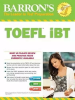 TOEFL iBT with MP3 CDs/2片 and CD/片 15/e Sharpe 2015 Barron's