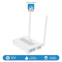 HSGQ X130W ONU XPON Router Wireless WiFi Fiber Optik 2 Antena